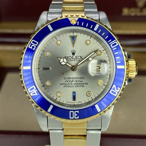 rolex submariner diamond watch|authentic rolex submariner.